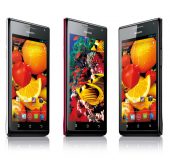 Huawei Ascend P1 and P1 S   Up close