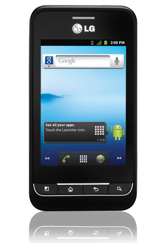 LG Mobile AS680 large