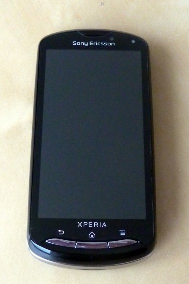 SE Xperia pro   front