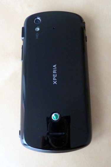 SE Xperia pro   back