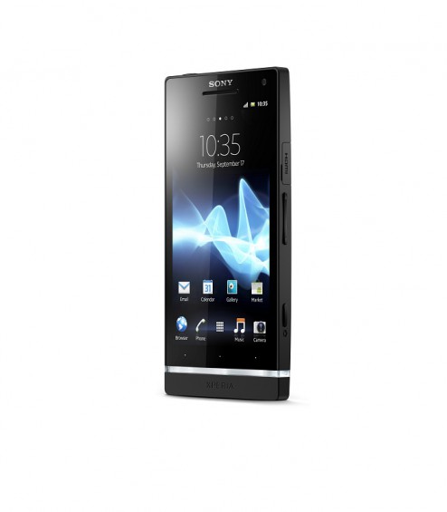 XperiaS Front45V Black