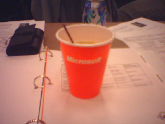 microsoft cup