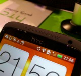MWC   HTC One X Up close