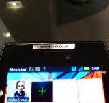 MWC   Motorola RAZR   Up close