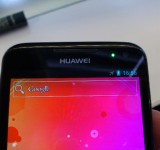 MWC   Huawei Ascend D quad   Up close