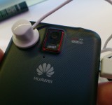 MWC   Huawei Ascend D quad   Up close