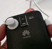 MWC   Huawei Ascend D   Up close