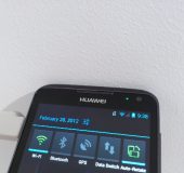 MWC   Huawei Ascend D   Up close