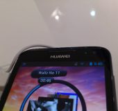 MWC   Huawei Ascend D   Up close