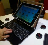MWC   Hands on with the Novero Solana tablet / laptop hybrid