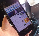 MWC   Panasonic Eluga   Up close