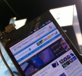 MWC   Panasonic Eluga   Up close