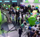 MWC   Google Android Tour