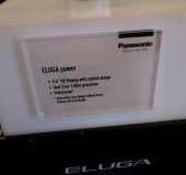 MWC   Panasonic Eluga Power   Up close