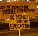 MWC   The protests
