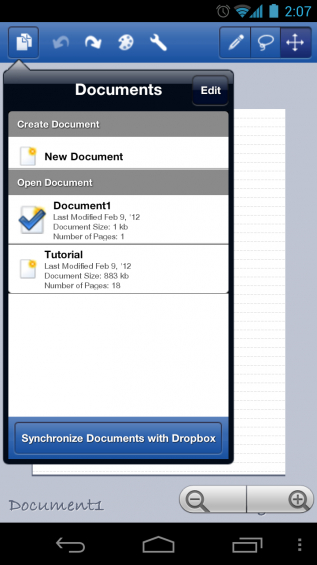 Manage Documents