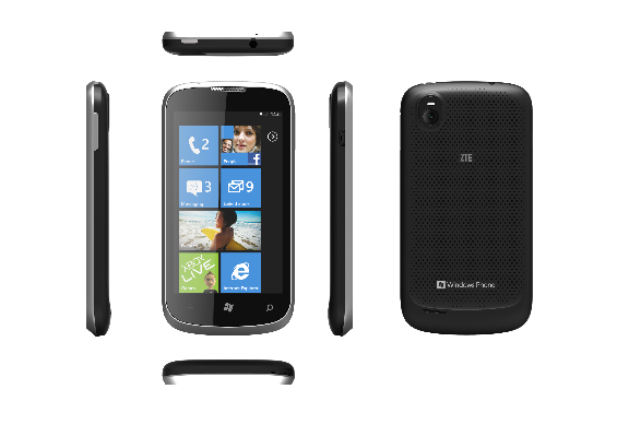 ZTE Orbit, el segundo Windows Phone de ZTE en MWC