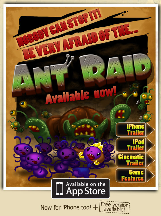 Ant Raid poster
