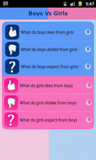 boys vs girls 2