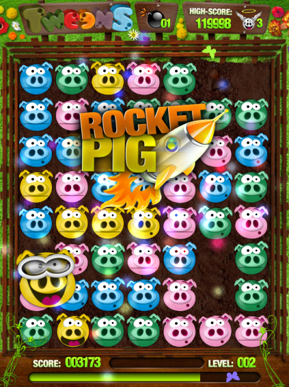 Rocket Pig