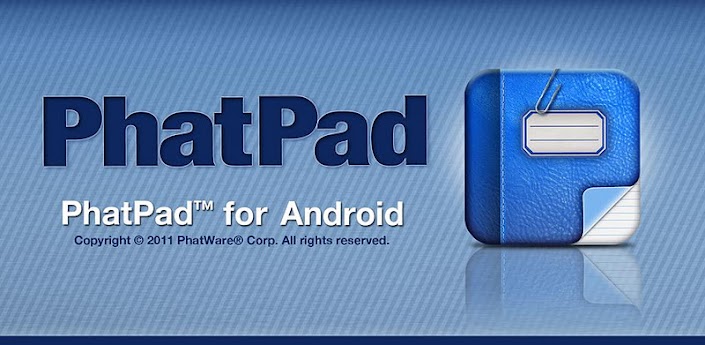 App Review: PhatPad for Android 1.0