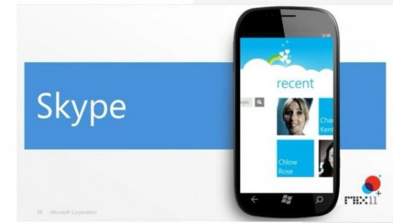 skype windows phone 7 app 0