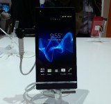 MWC   Xperia S   Up close