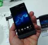 MWC   Xperia S   Up close