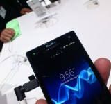 MWC   Xperia S   Up close