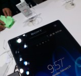 MWC   Xperia S   Up close