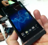 MWC   Xperia S   Up close