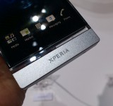 MWC   Xperia P   Up close