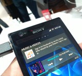 MWC   Xperia P   Up close