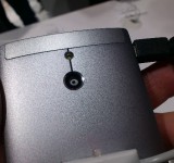 MWC   Xperia P   Up close