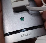 MWC   Xperia P   Up close