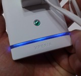 MWC   Xperia U   Up close