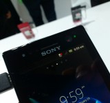 MWC   Xperia U   Up close