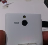 MWC   Xperia U   Up close