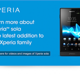 Sony Announce Xperia Sola