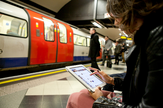 Virgin Media will roll out Wi Fi across London Underground stations in a groundbreaking first later this year