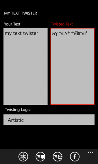 text twister 1