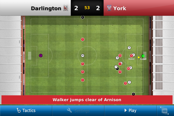 Darlington 2 York 2 match