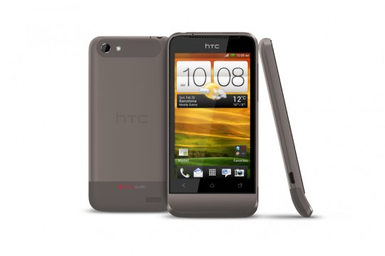 HTC One V 3V Gunmetal 540x360