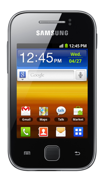 Samsung Galaxy Y 1