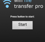 Favourite Android Apps: WiFi File Transfer Pro