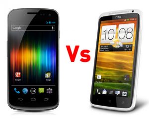 Samsung Galaxy Nexus vs HTC One X