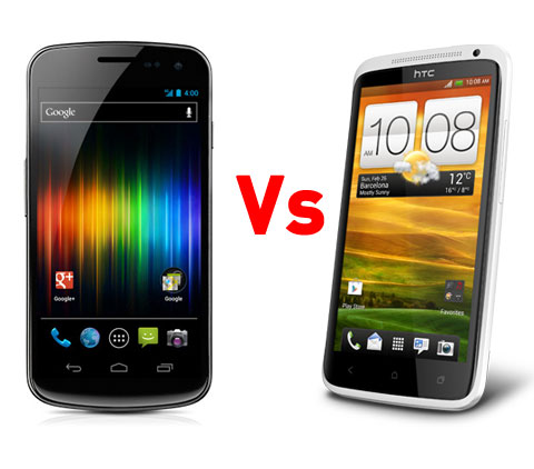 Galaxy Nexus vs One X