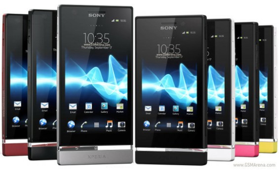 Xperia range