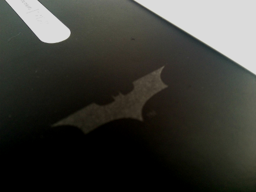 Batman Back Logo