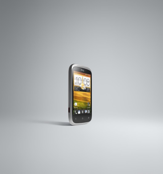 HTC Desire C FRONT RIGHT WHITE JPEG